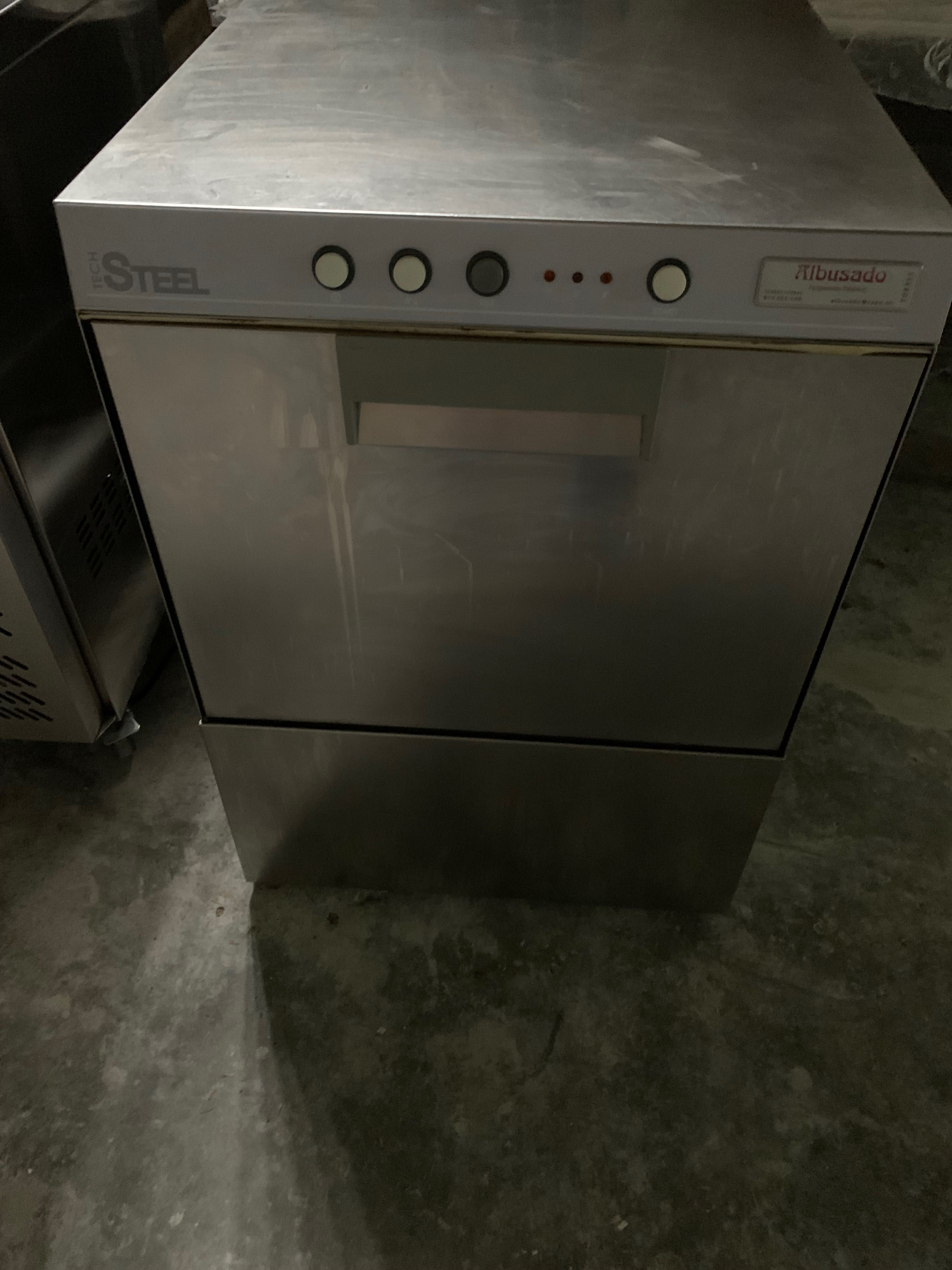 Maquina de lavar industrial steeltech colged para café restaurantes