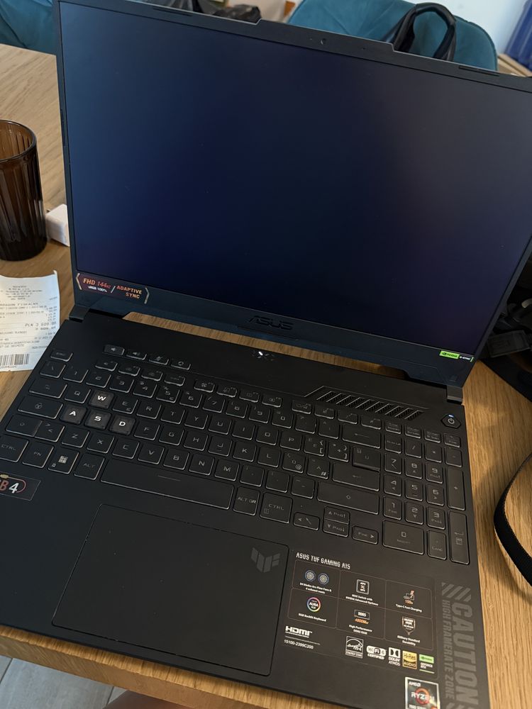 ASUS TUF Gaming A15 FA507NV