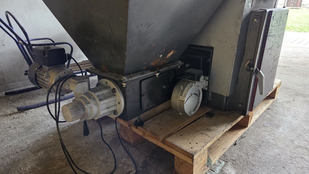 Piec kocioł 30kw ekogroszek, nowa przekładnia, silnik, ster, dmuchawa