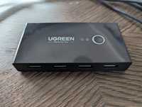 Przełącznik Ugreen Switch KVM USB 2x4 UGREEN USB 2.0