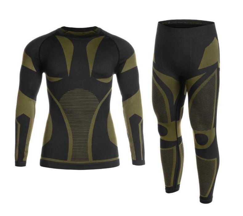 Термобілизна Mil-Tec 4-Way Stretch Performance. Новий товар!