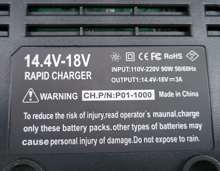 Зарядний пристрій для акумуляторів Makita 18V