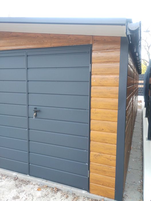 Garaż ocieplany 8/3 , schowek. warsztat. Na wymiar. Producent