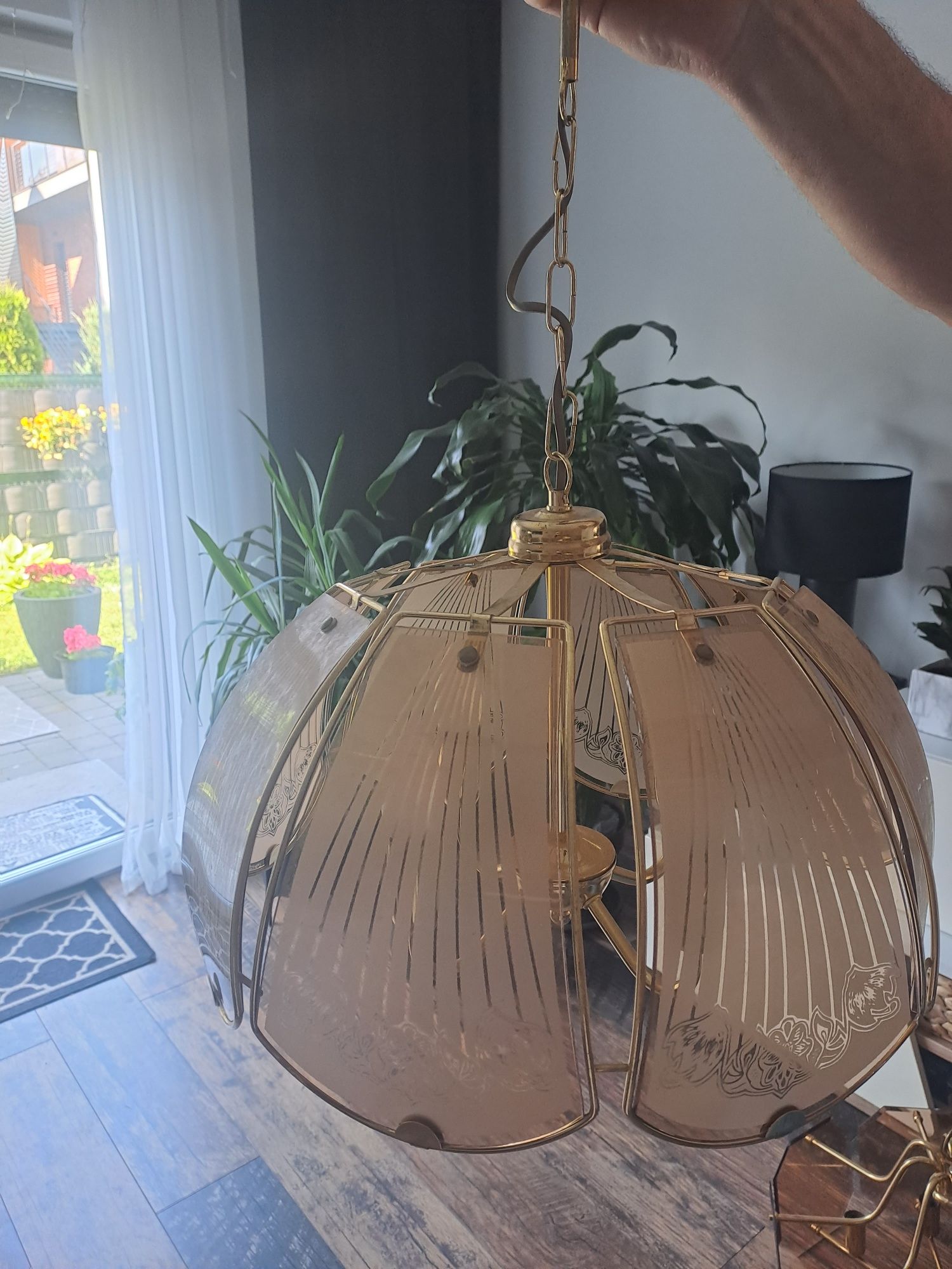 Żyrandol lampa sufitowa