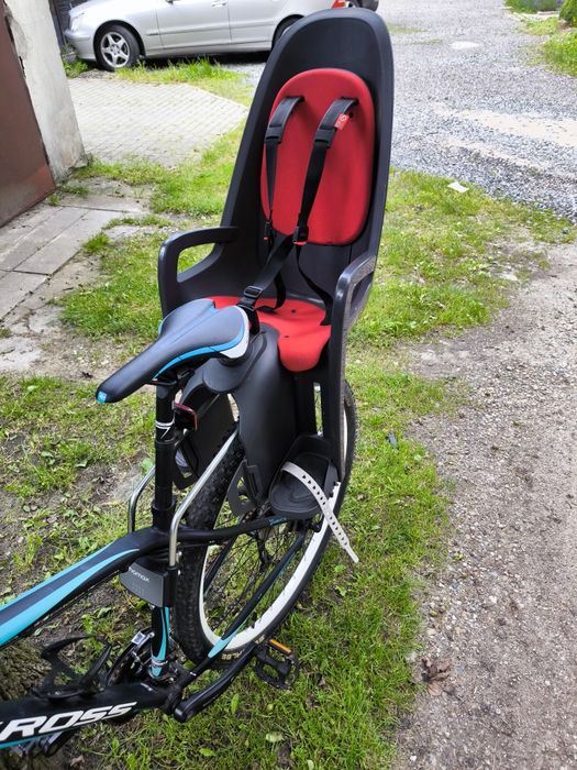 Fotelik rowerowy Hamax Caress C3 z funkcją spania