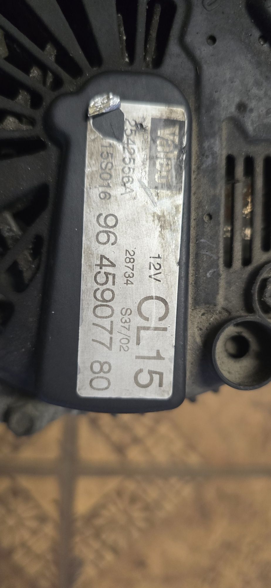 Alternator Citroen Xsara Picasso 2.0  96459  07780
