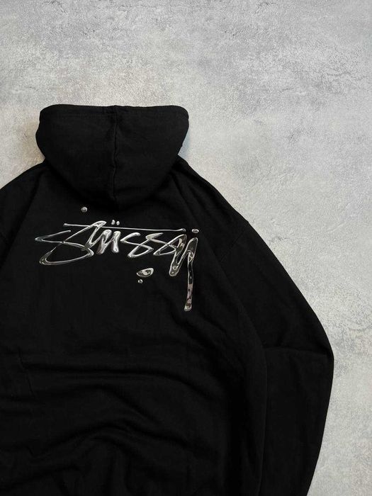 Худи Stussy Liquid оверсайз / Кофта стусси
