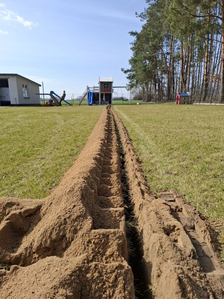 Systemy nawodnienia ogrodu, usługi ogrodowe