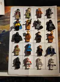 Lego Star Wars Minifigs