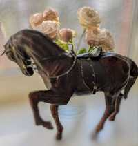 Статуетка фігура кінь ШКІРА статуетка фигура лошадь