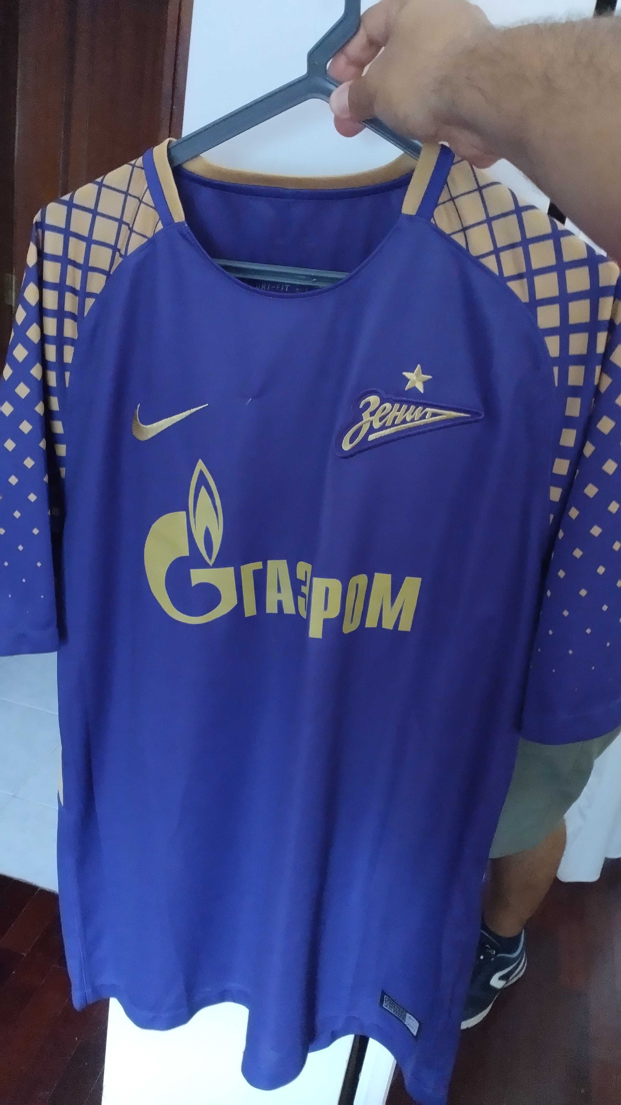 Camisola Zenit Alternativa