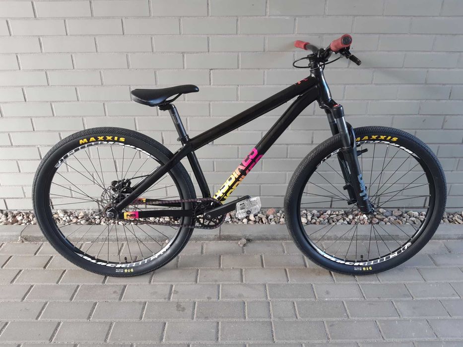 Rower NS Bikes Zircus + Dokumenty! - Dirt Street Pumptrack 26"