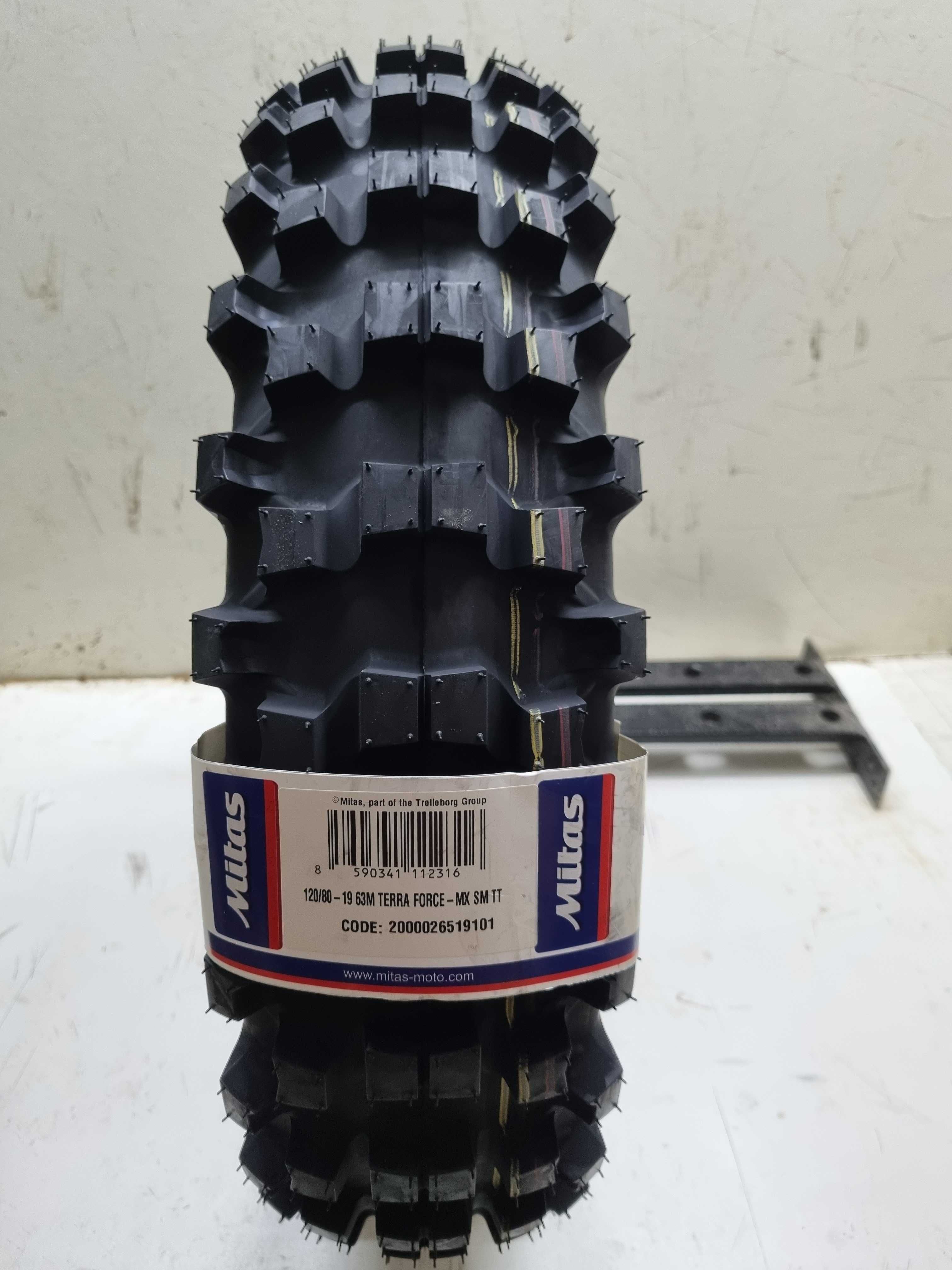 Opona Mitas 120/80-19 Terra Force mx-sm cross enduro mx