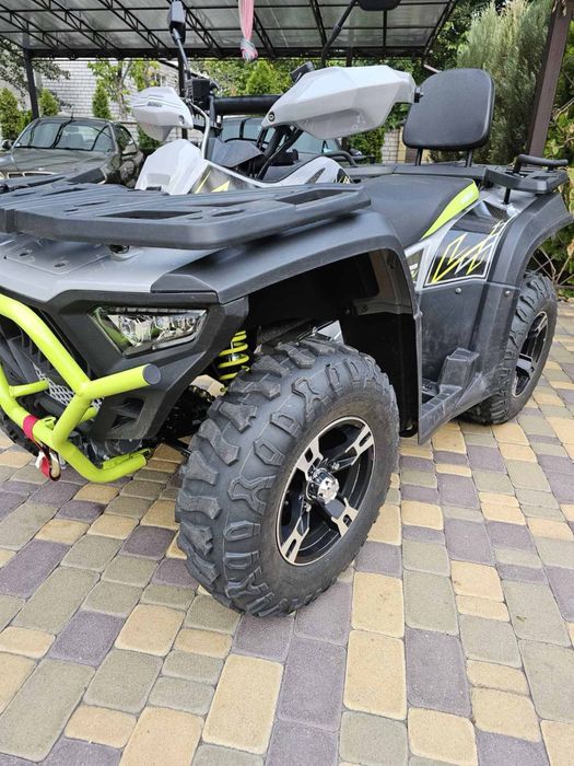 Квадроцикл Bashan 330