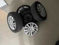 Jantes, tampões, pneus, parafuso Clio 4 tudo 125€