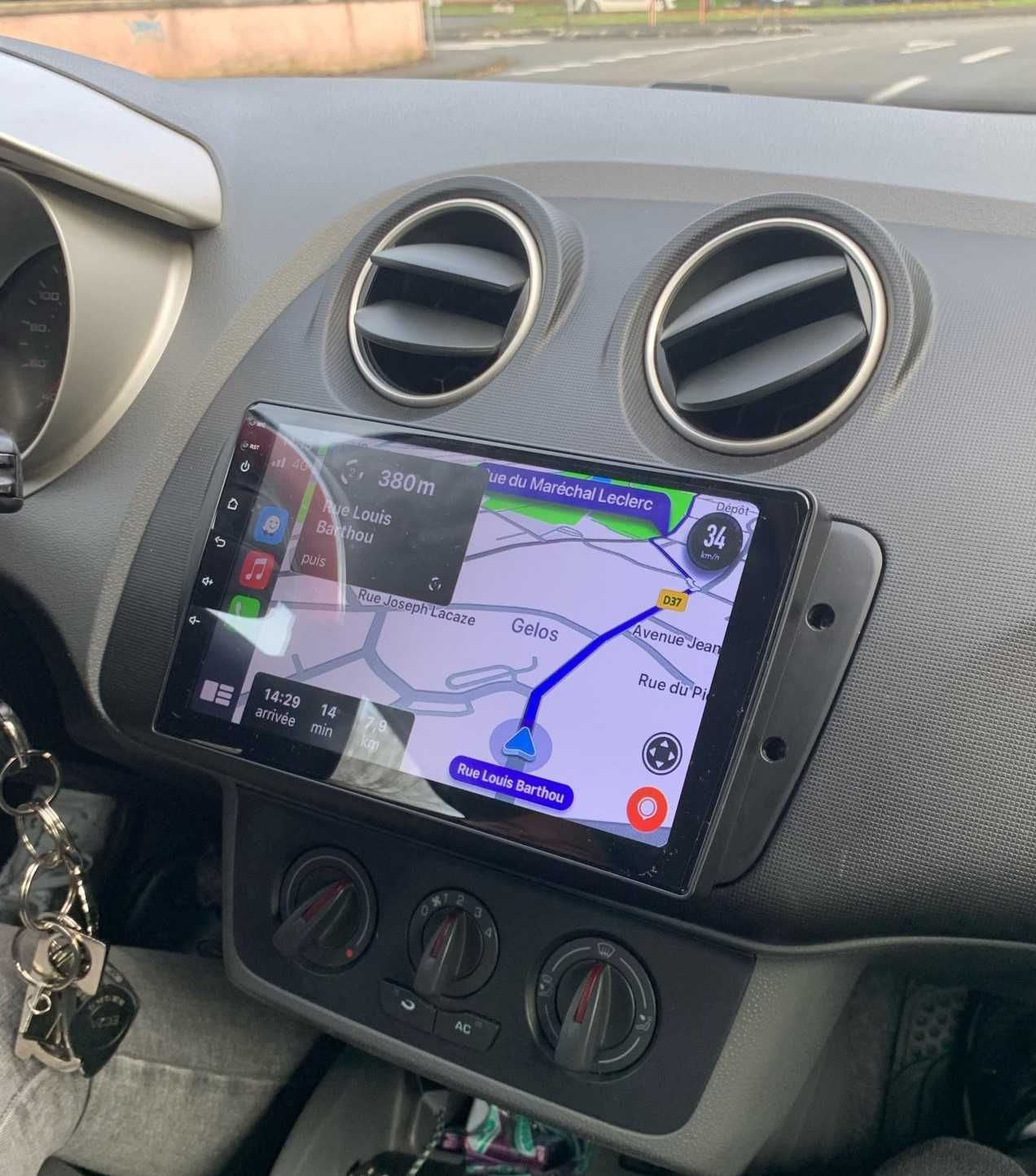 Radio 2din Android Seat IBIZA 8GB Nawigacja, Bluetooth, DSP, Raty