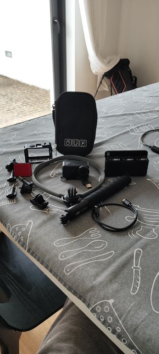 DJI Osmo Action 4 Adventure Combo + Acessórios (usada 5x)