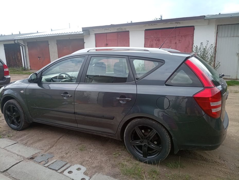 Kia cee'd kombi 2007 benzyna- gaz