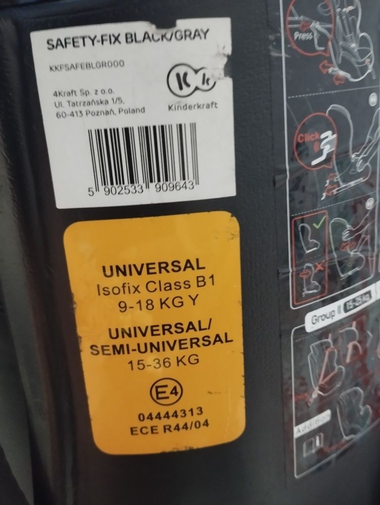 Продам автокресло  Kinderkraft