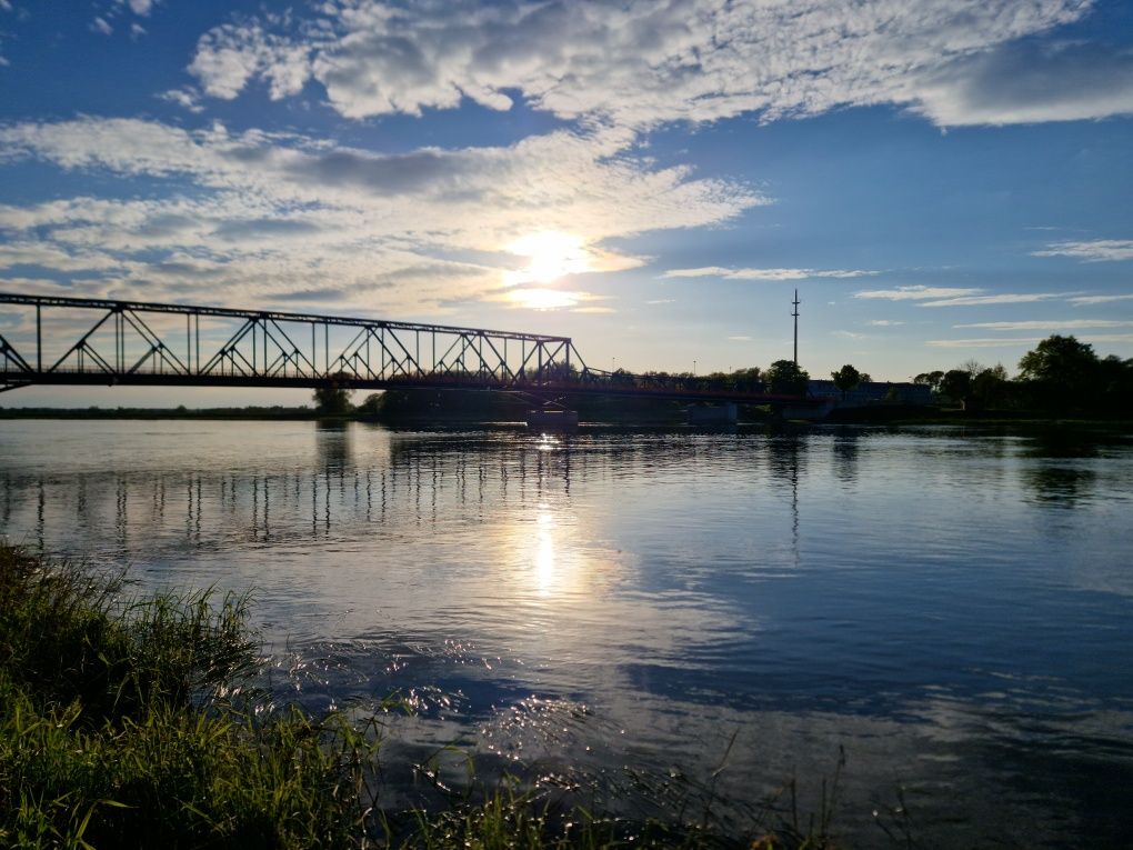 Działka nad Odrą