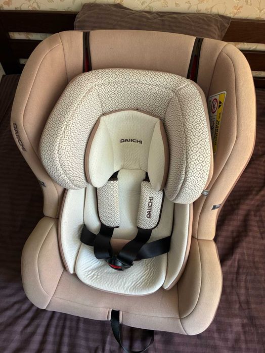 Автокрісло Daiichi First7 0-25 кг Organic Brown