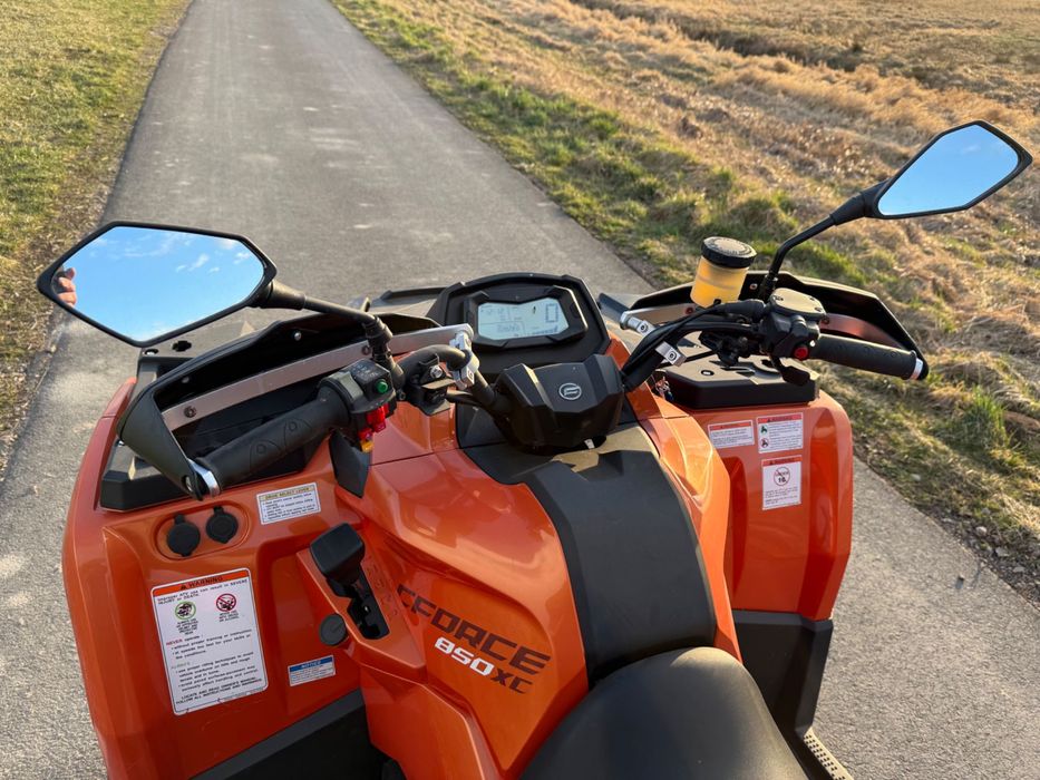 CF Moto 850 Long Eps Polski salon Rok 2019 Zadbany rejestracja 2022