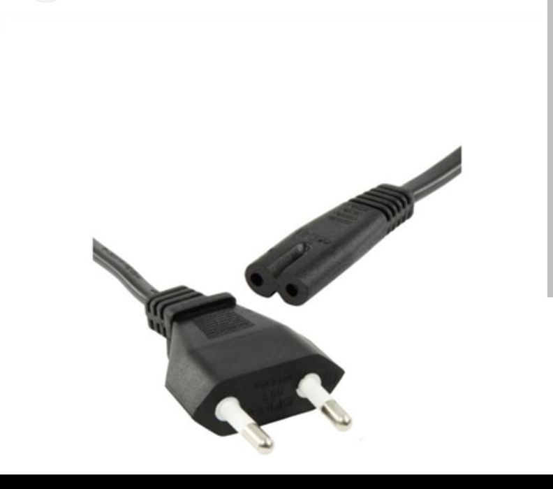 Cabos de alimentação AC plano