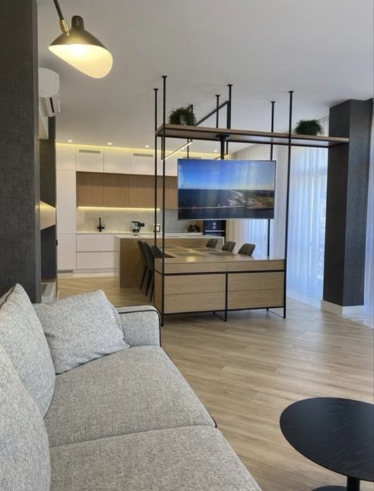 Аренда дизайнерской 3 к в центре Дом на Осипова