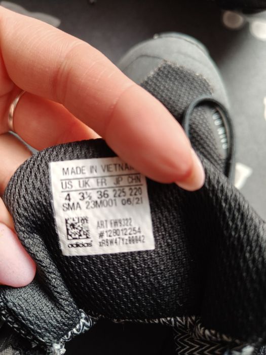 Trzewiki Adidas r.36