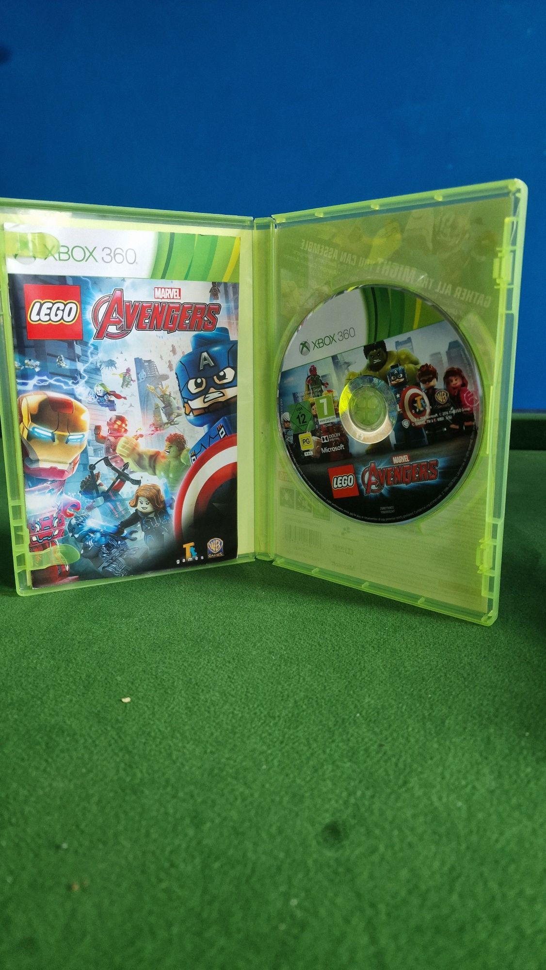 LEGO Marvel Avengers Xbox 360 po polsku gra przygodowa x360 pl