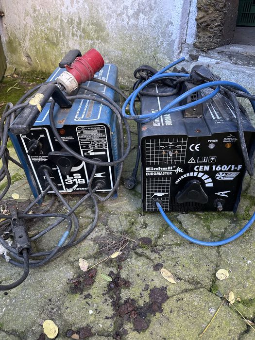 Spawarki sprawne 2 sztuki