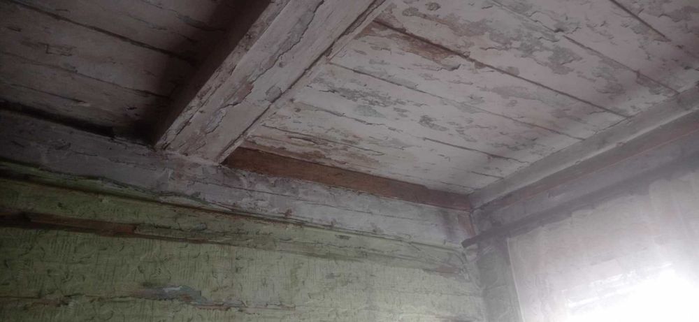 Dom z bali drewniany do rozbiórki