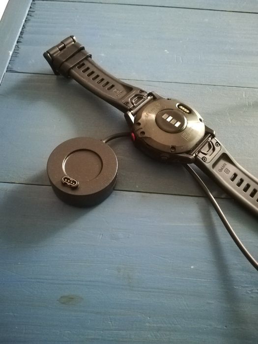 Carregador garmin fénix 6
