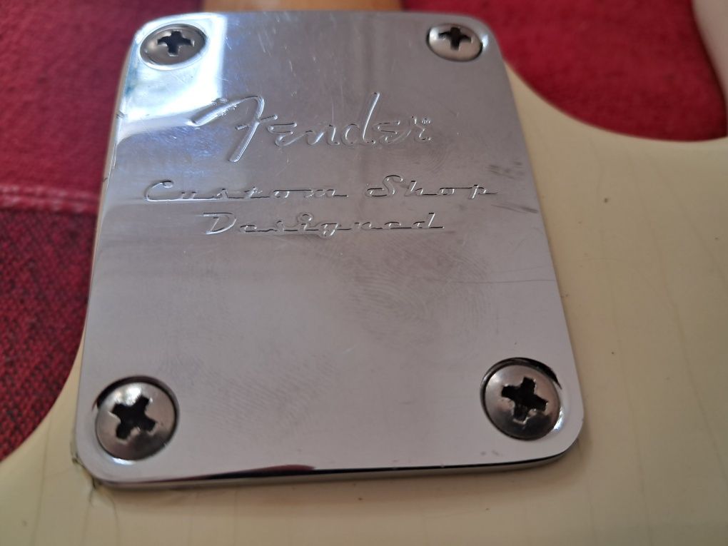 Fender Classic Player 60s Stratocaster nitro refinish relic