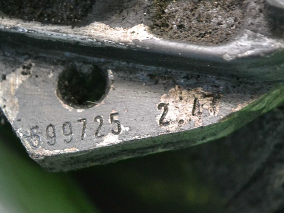 Dyferencjał dyfer tył MERCEDES W126 420 SEL  2.47