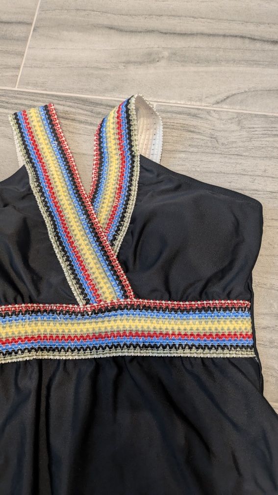Shein kostium kąpielowy jednoczęściowy roz S 36
