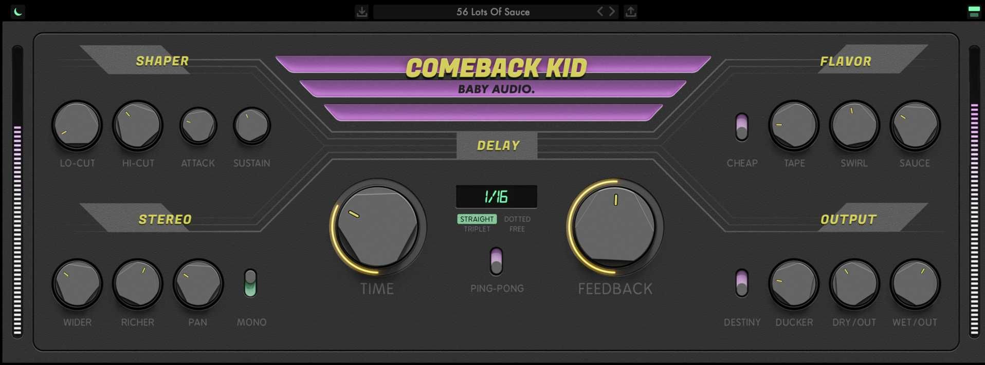 Baby Audio Comeback Kid - plugin wtyczka VST AAX