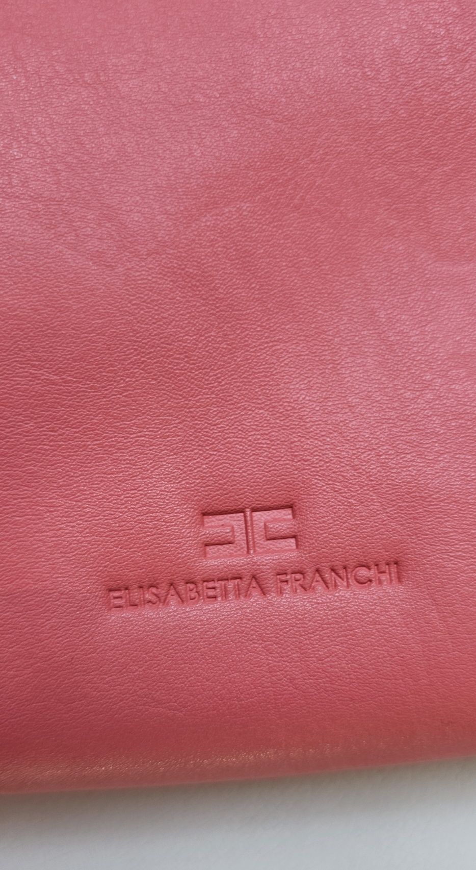 Elisabetta franchi orginalna torebka włoska