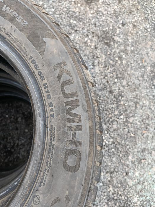Opony Zimowe Kumho Komplet 4 Sztuki