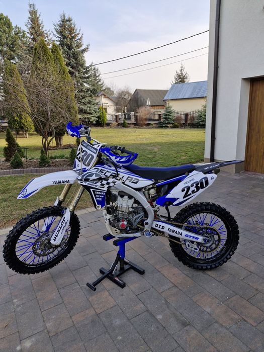 Yamaha  YZ450F Wtrysk mocno doinwestowana