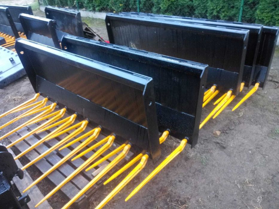 Do tura widły obornika krokodyl chwytak euroramka paleciak łyżka