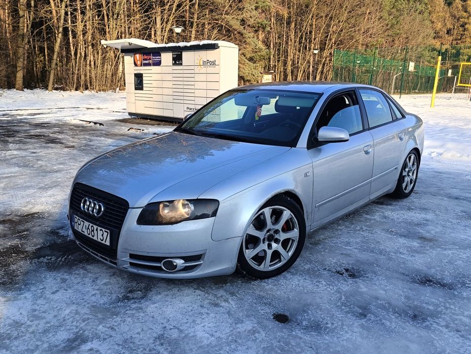 Audi A4 B7 1.8T Benz z gazem zadbana możliwa zamiana