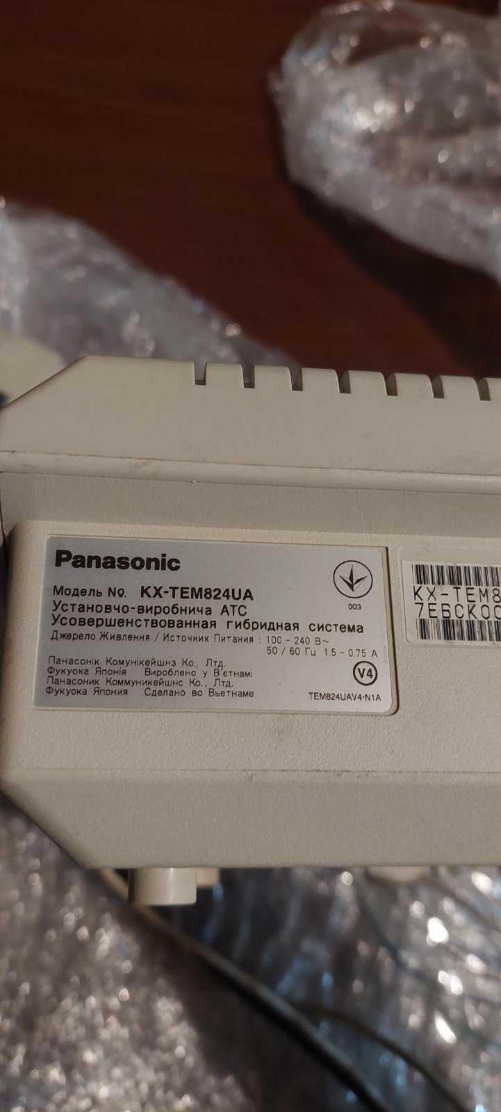 АТС Panasonic KX-TEM824UA (6/16)