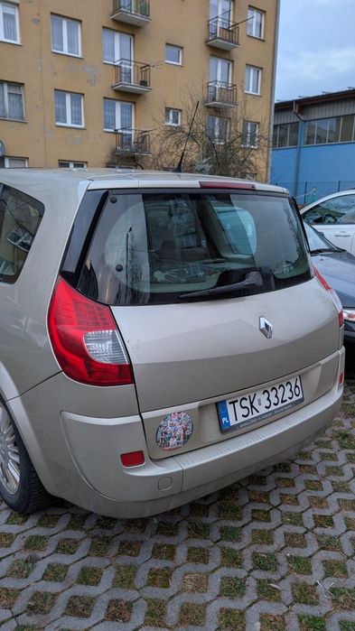 Renault Scenic 2.0 + LPG
