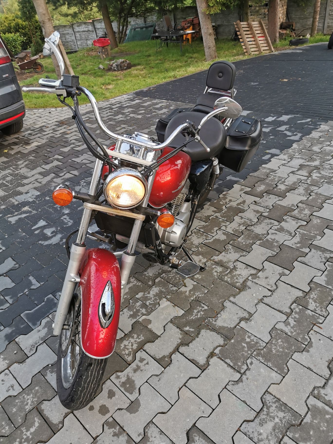 Honda Shadow 125 prawo jazdy kat B