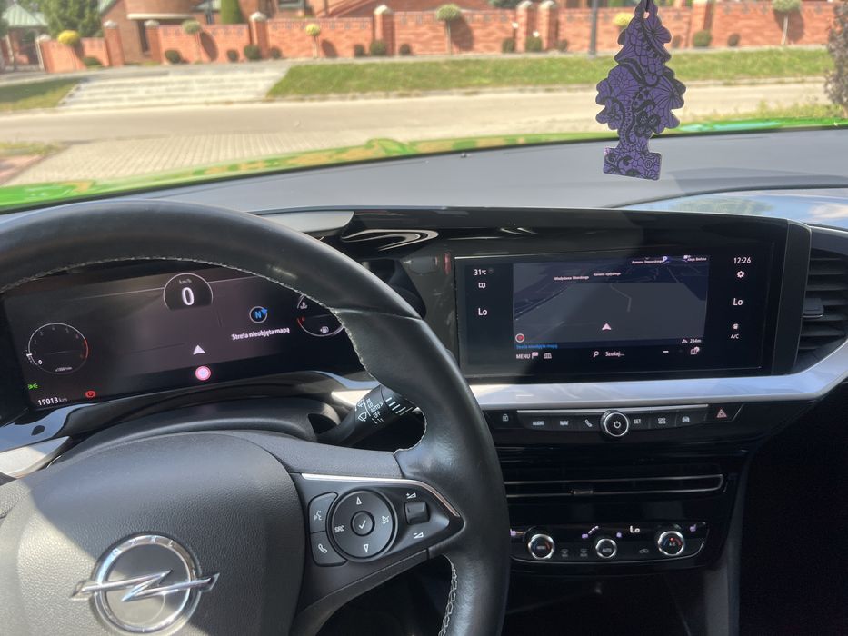 Opel Mokka 1.2T 131 Km Salon PL.bezwypadkowy grazowany b.wyposarzenie