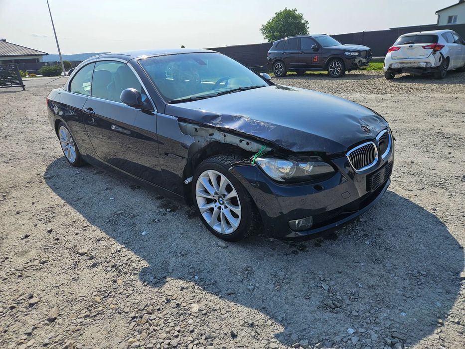 BMW Seria 3 Benzyna , kabrio..