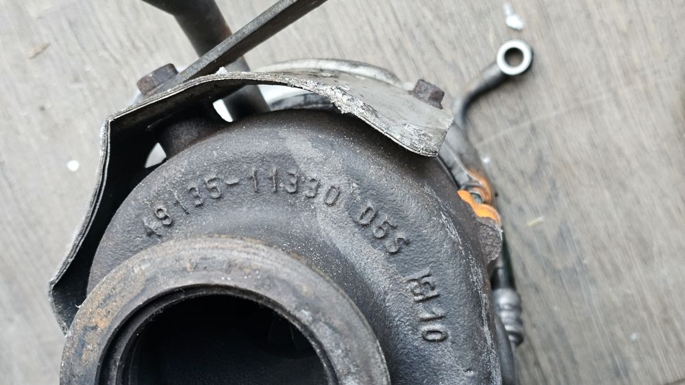 Турбіна TD04L BMW 2.0 дизель M47TU2 (E60 E61 E46 X3) оригінал