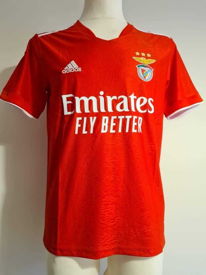Camisolas do campeão nacional futebol