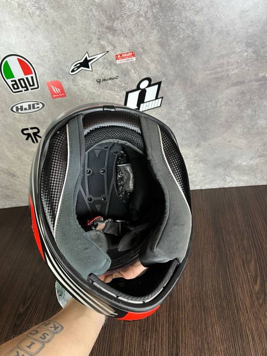 Мотошолом Mt Targo (Ls2 Hjc Icon Shark Agv Shoei Airoh Scorpion Ixs)